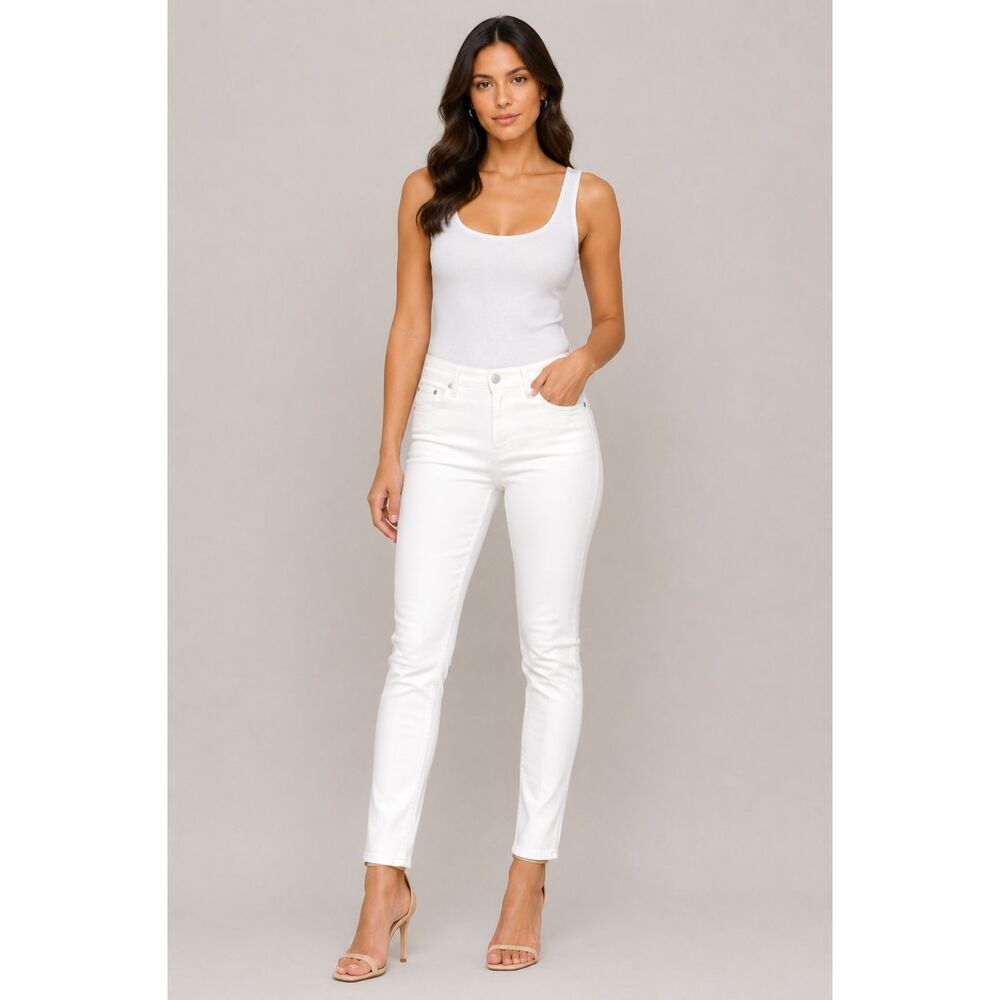 7 for All Mankind The Skinny Second Skin Legging Jeans 28